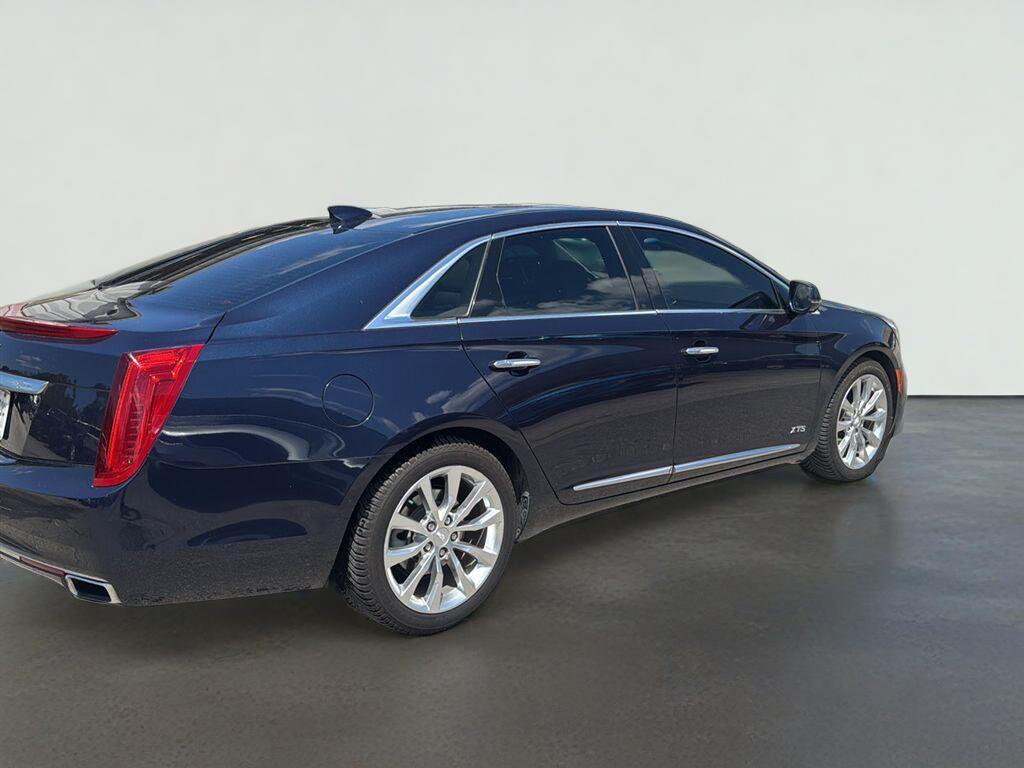 2016 Cadillac Xts Luxury Collection