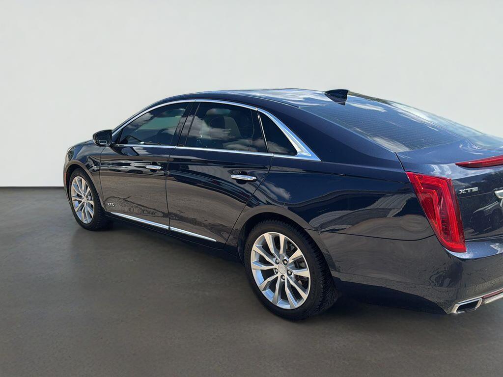 2016 Cadillac Xts Luxury Collection