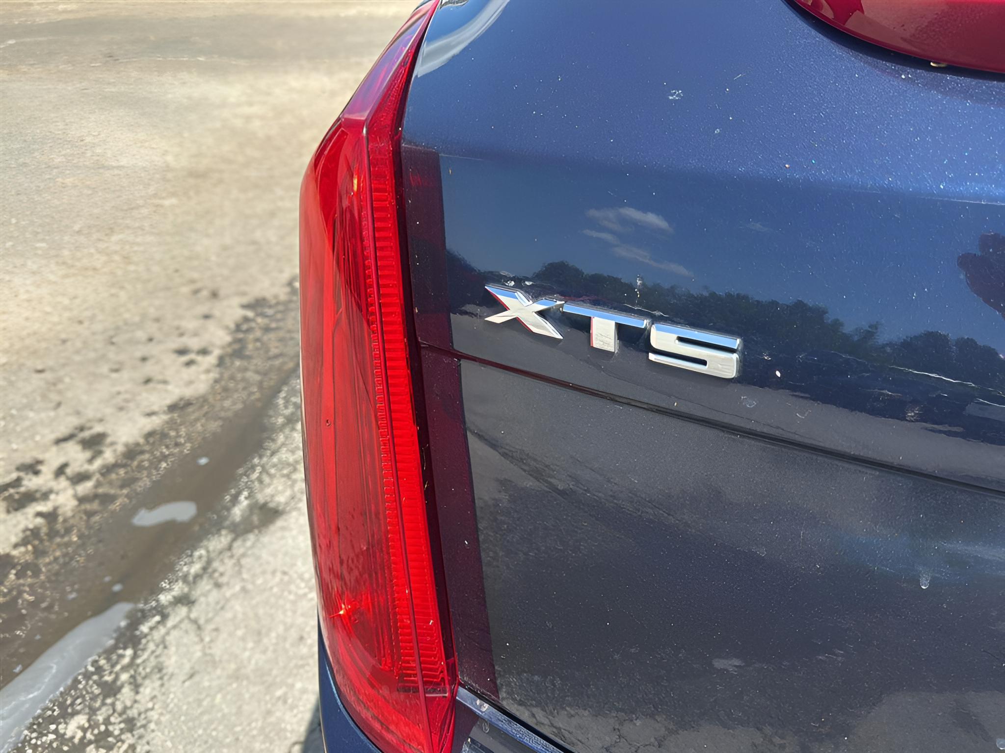 2016 Cadillac Xts Luxury Collection
