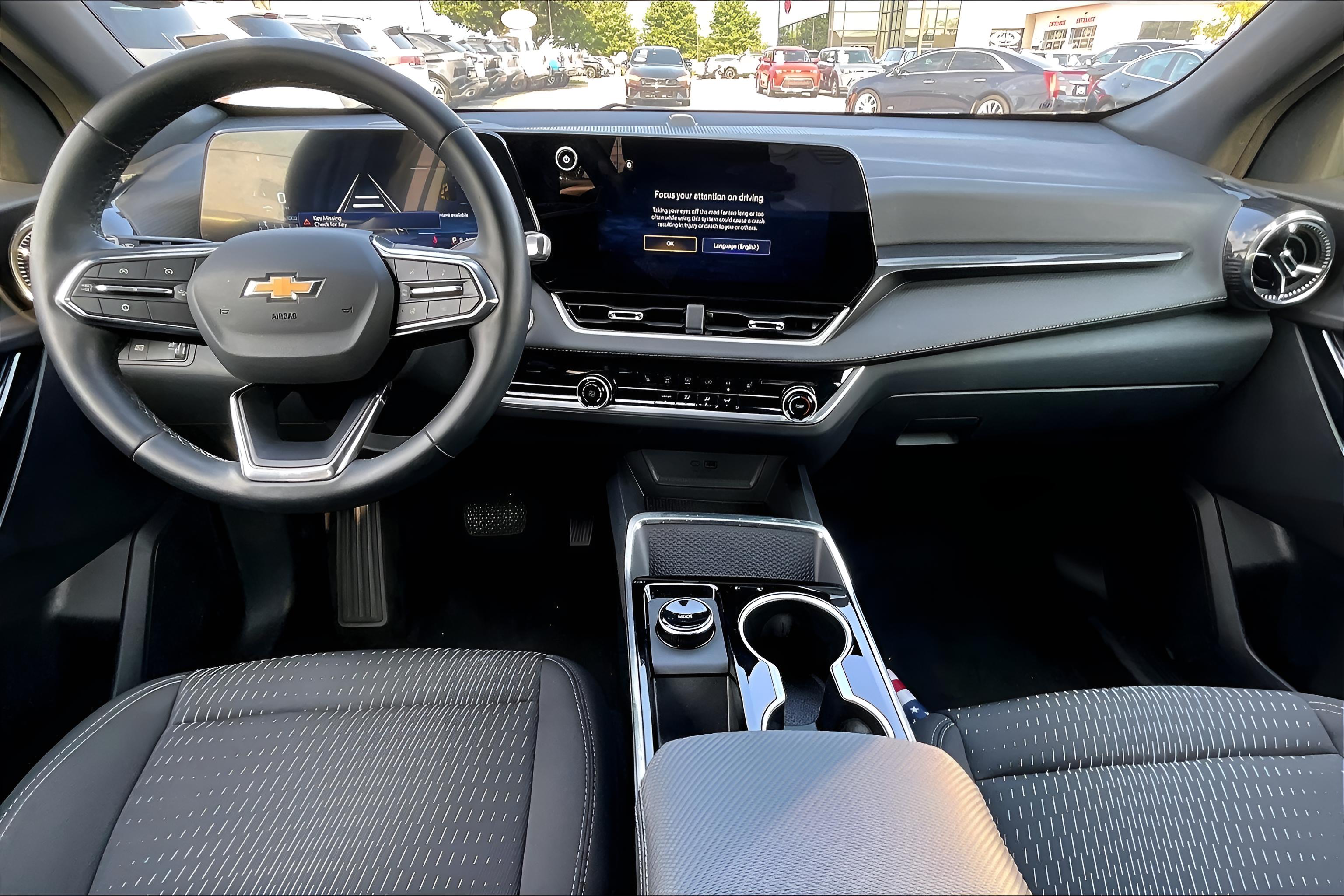 2026 Chevrolet Equinox FWD LT