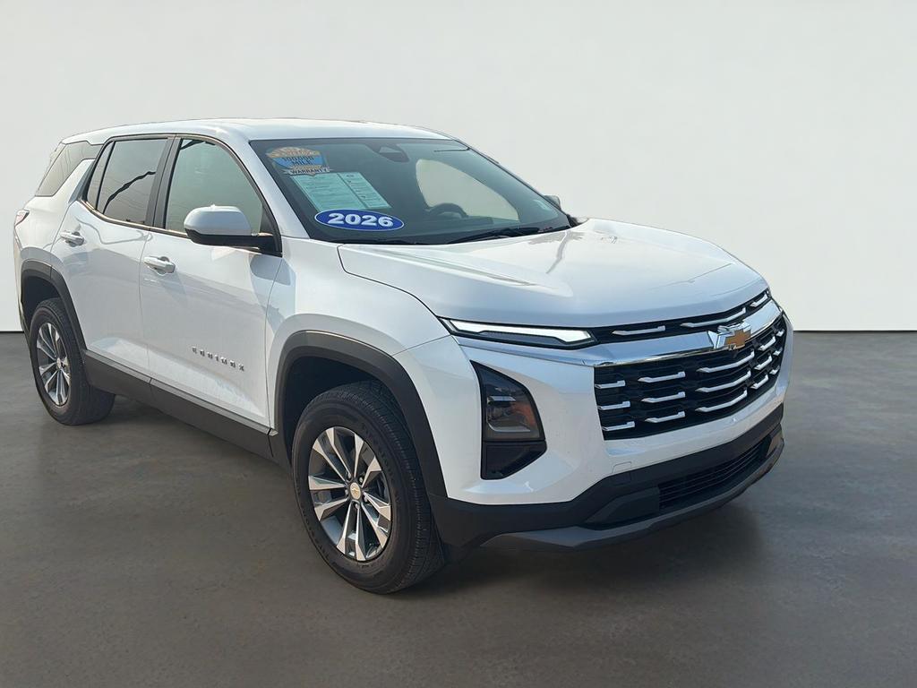 2026 Chevrolet Equinox FWD LT