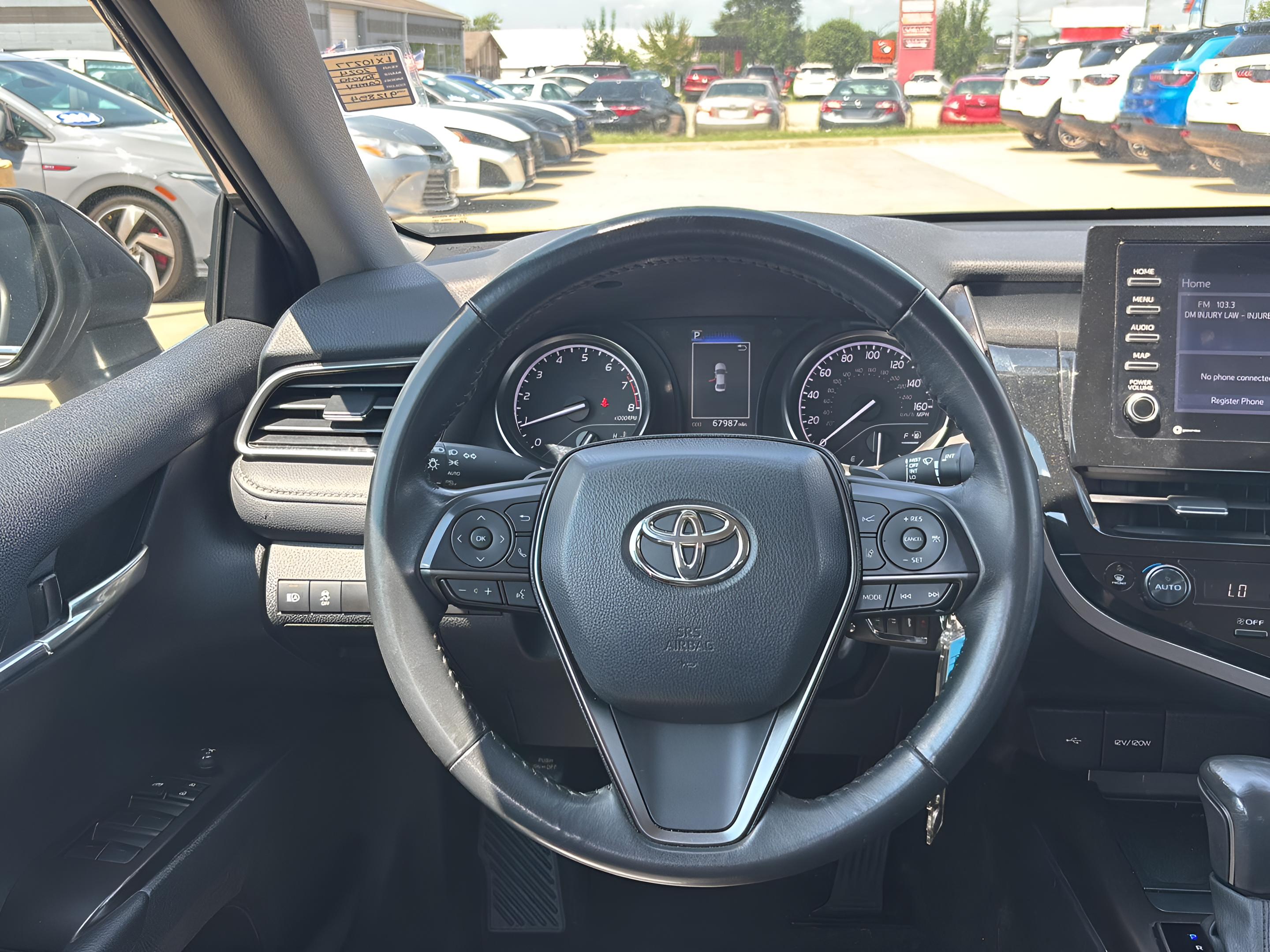 2024 Toyota Camry SE