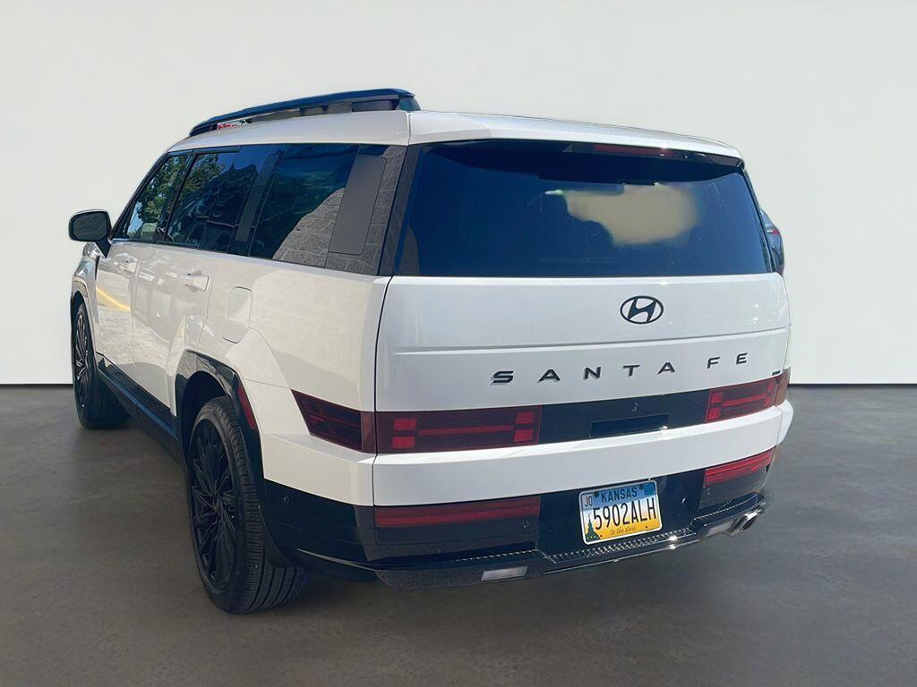 2025 Hyundai Santa Fe Calligraphy