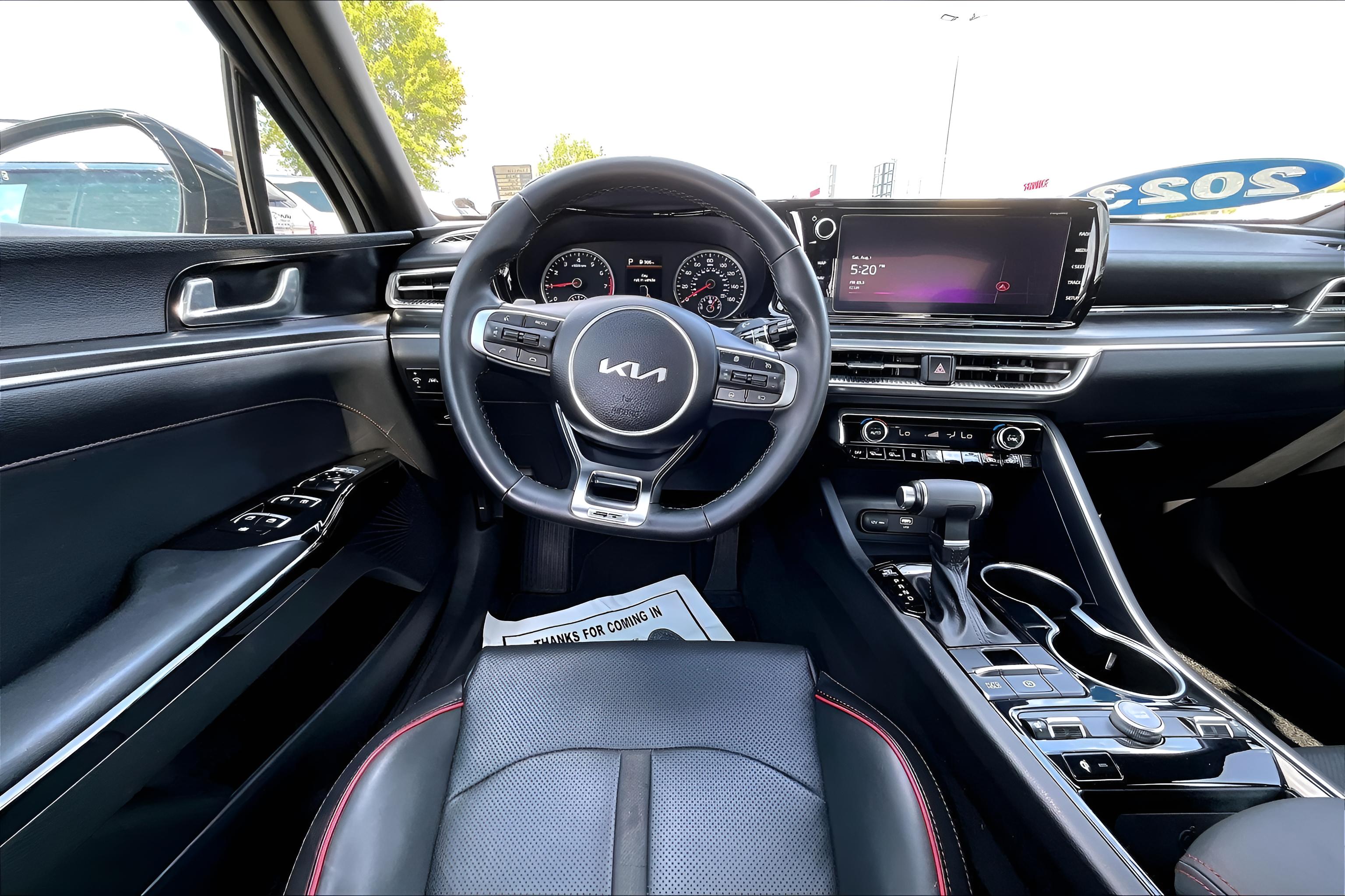 2023 Kia K5 GT
