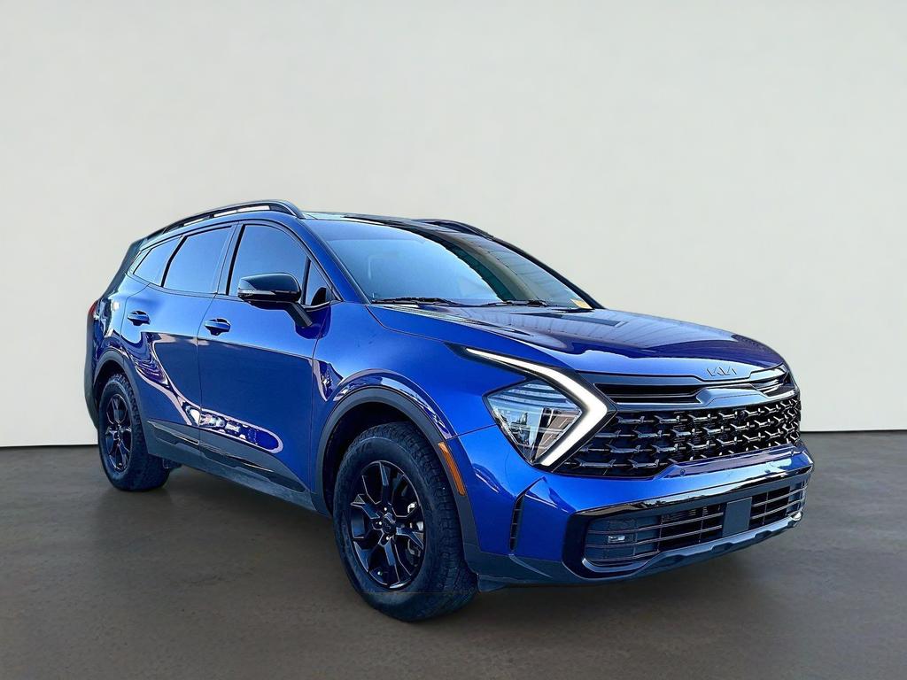 2025 Kia Sportage X-Pro Prestige