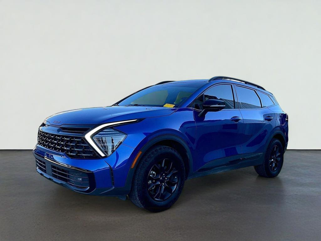 2025 Kia Sportage X-Pro Prestige
