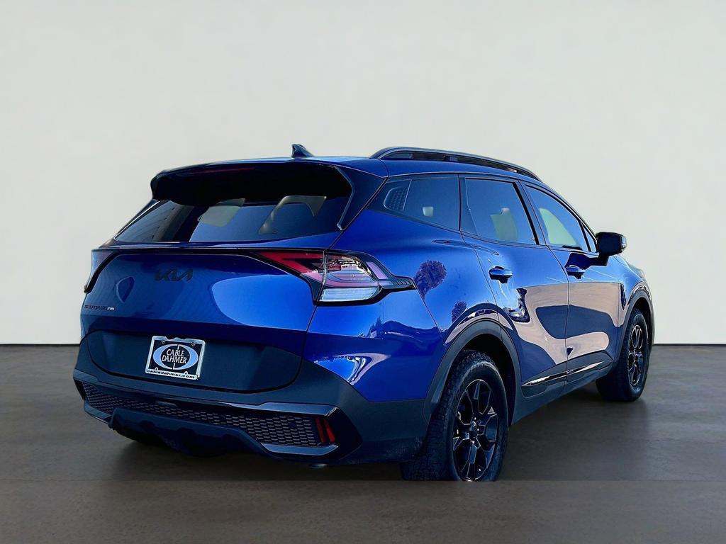 2025 Kia Sportage X-Pro Prestige