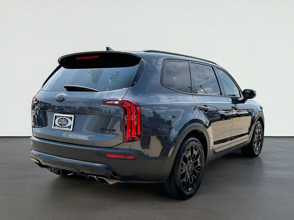 2021 Kia Telluride SX