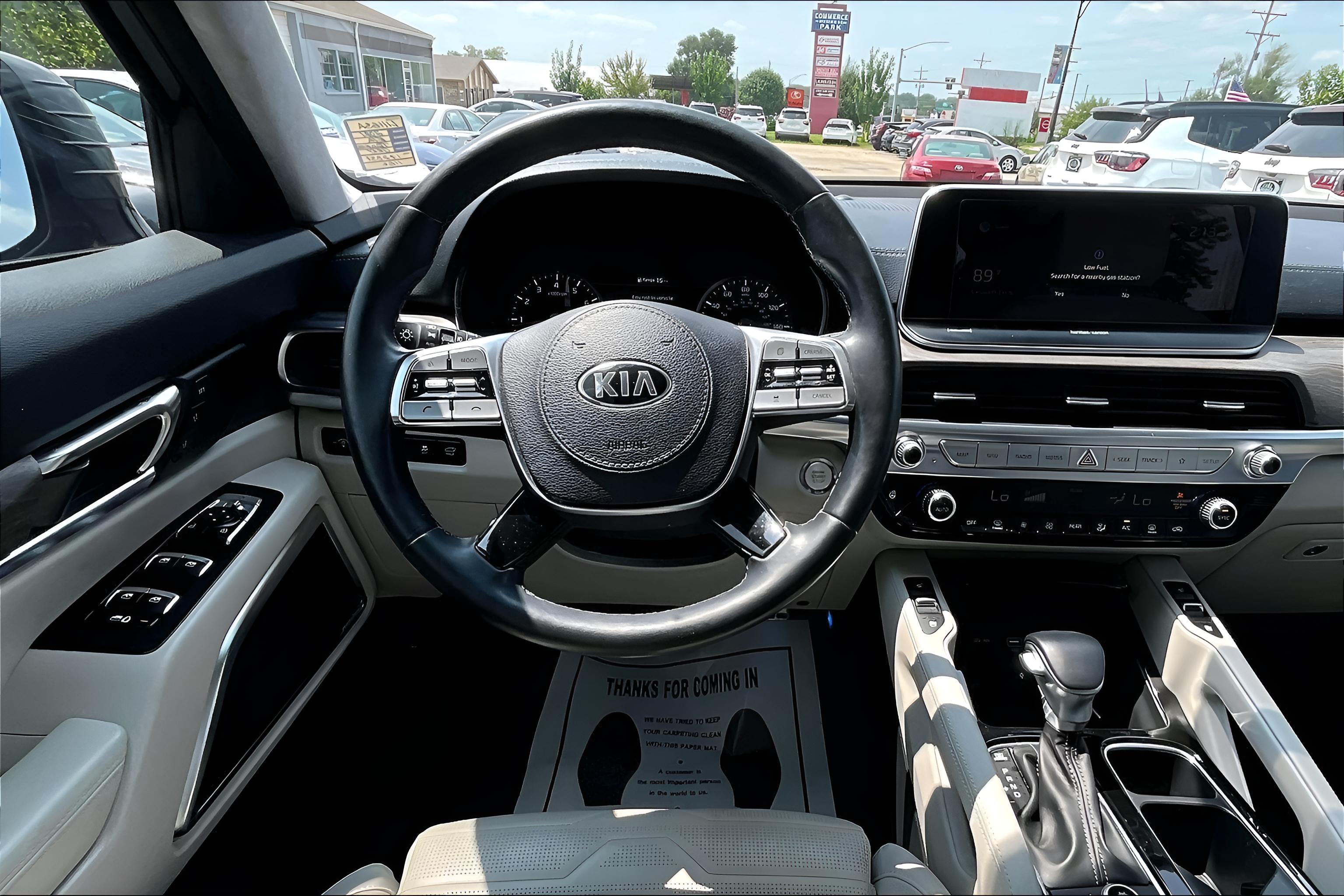 2021 Kia Telluride SX