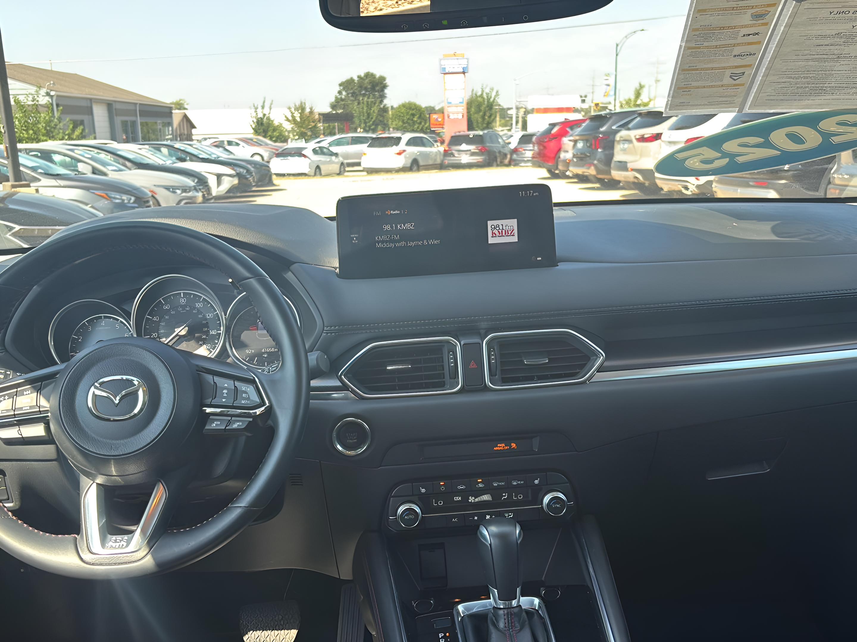 2025 Mazda Mazda Cx-5 2.5 S Carbon Edition
