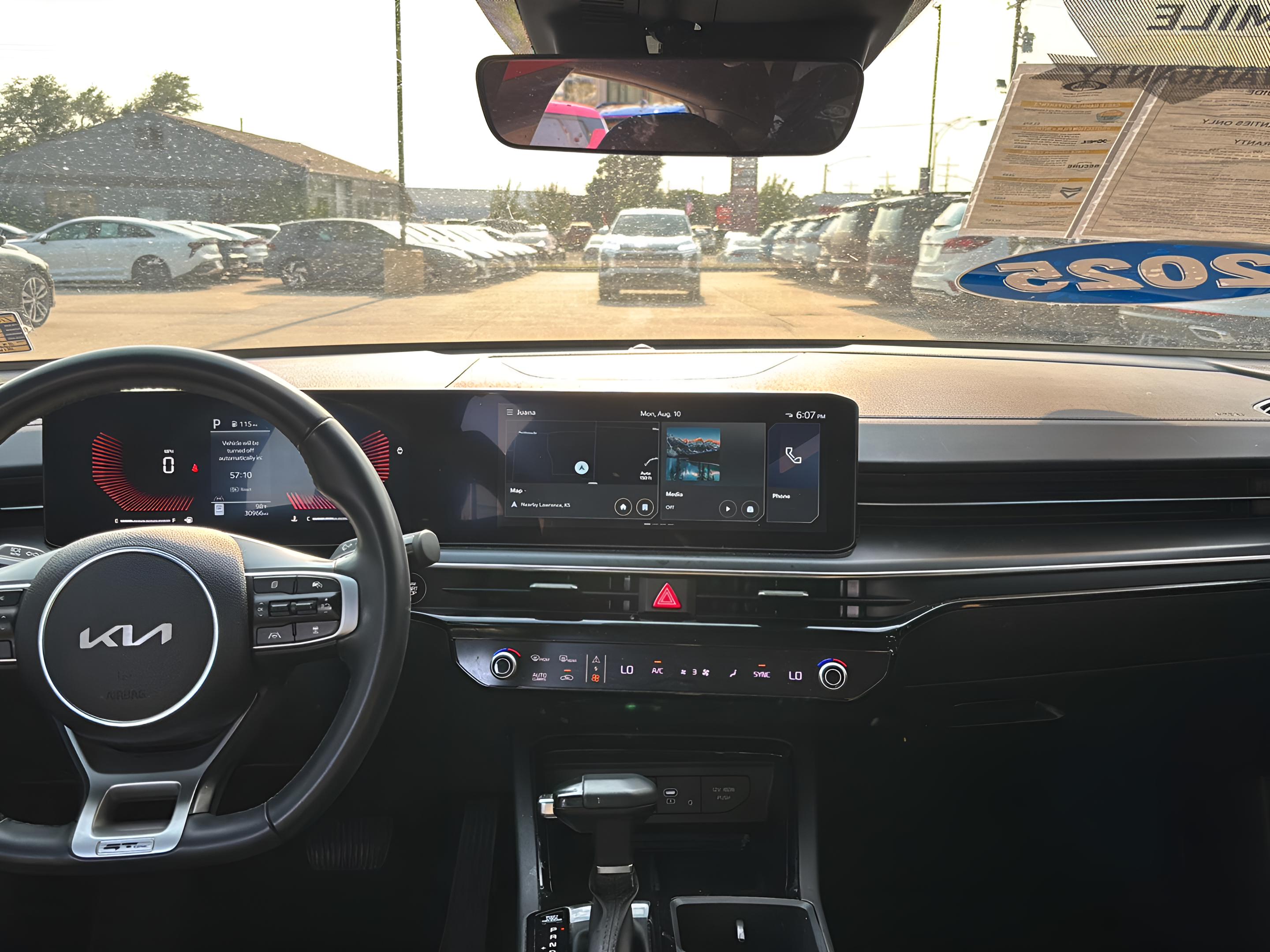 2025 Kia K5 GT-Line