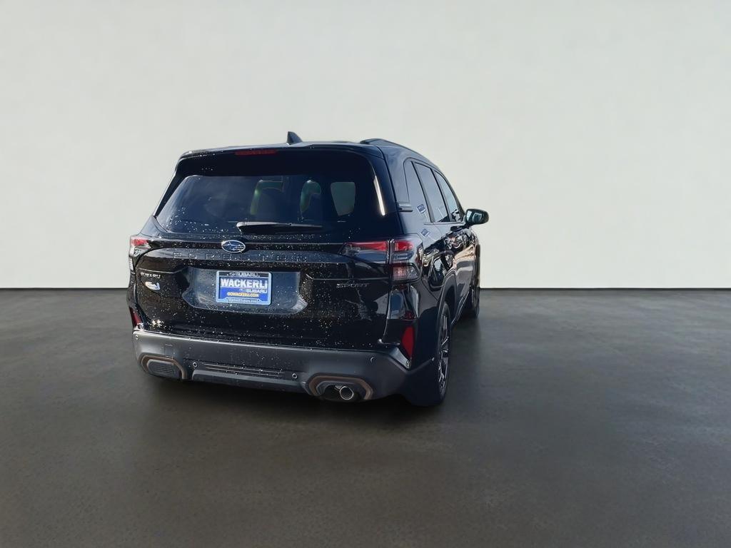 2026 Subaru Forester Sport