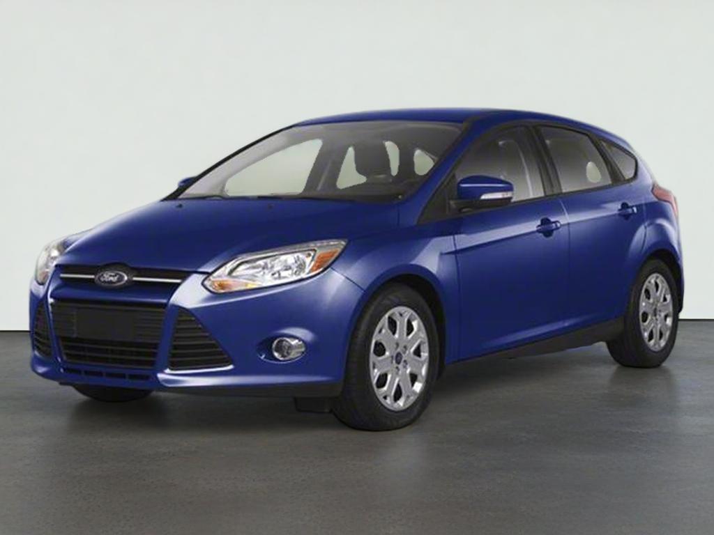2012 Ford Focus Titanium
