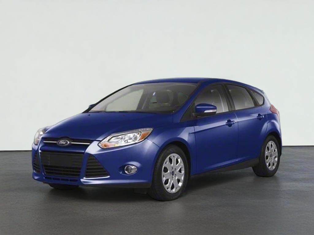 2012 Ford Focus 5 Door Hatch Titanium's photo