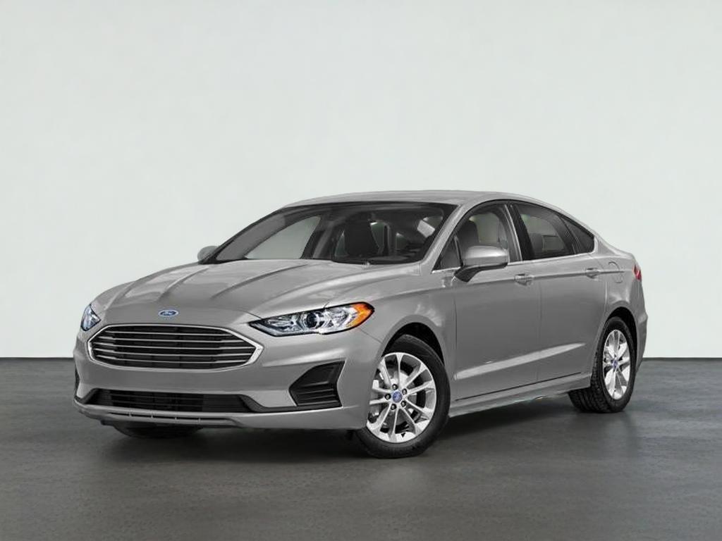 2019 Ford Fusion SE FWD's photo