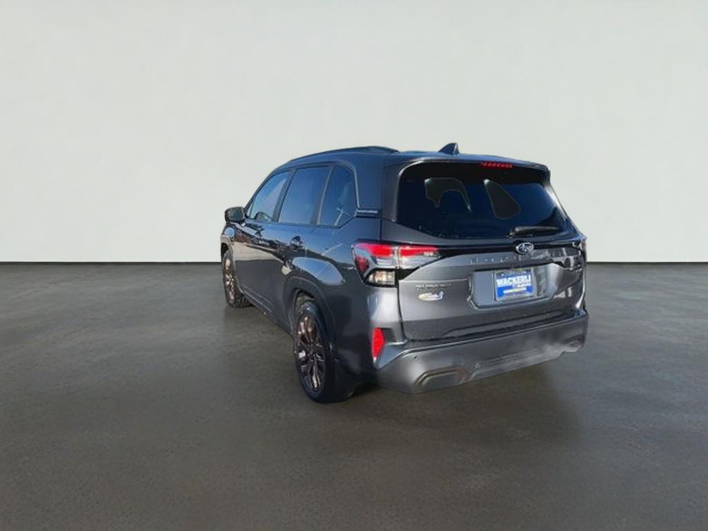 2026 Subaru Forester Sport