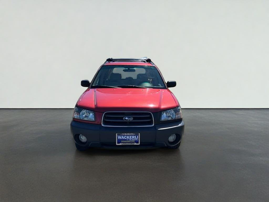2005 Subaru Forester X