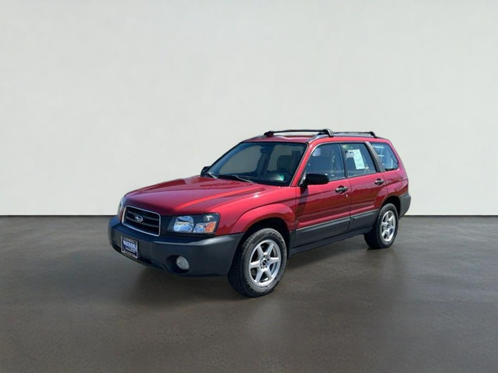 2005 Subaru Forester X