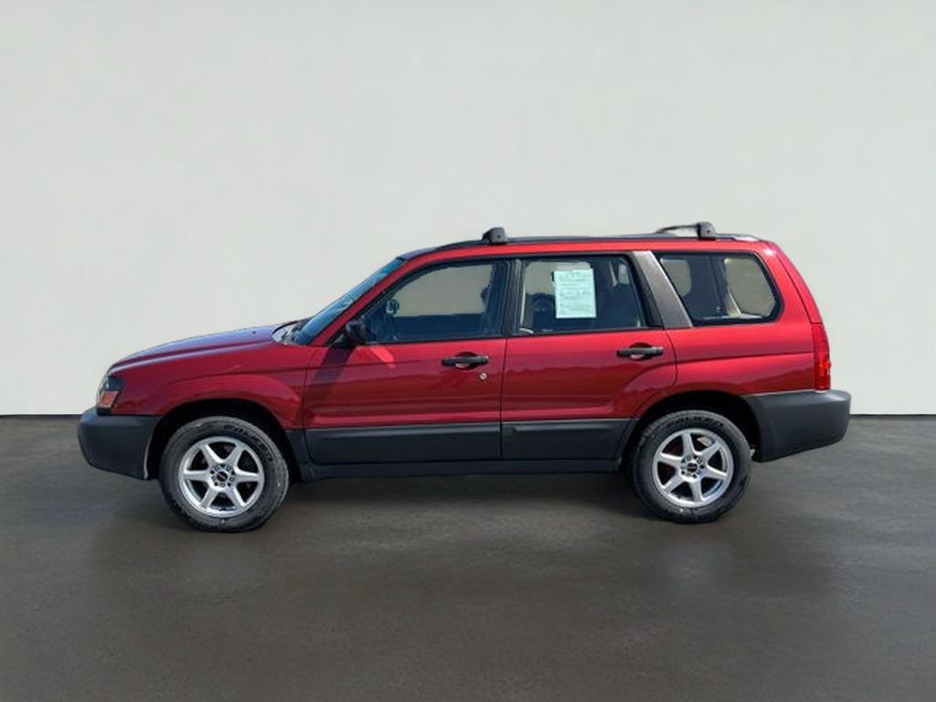 2005 Subaru Forester X
