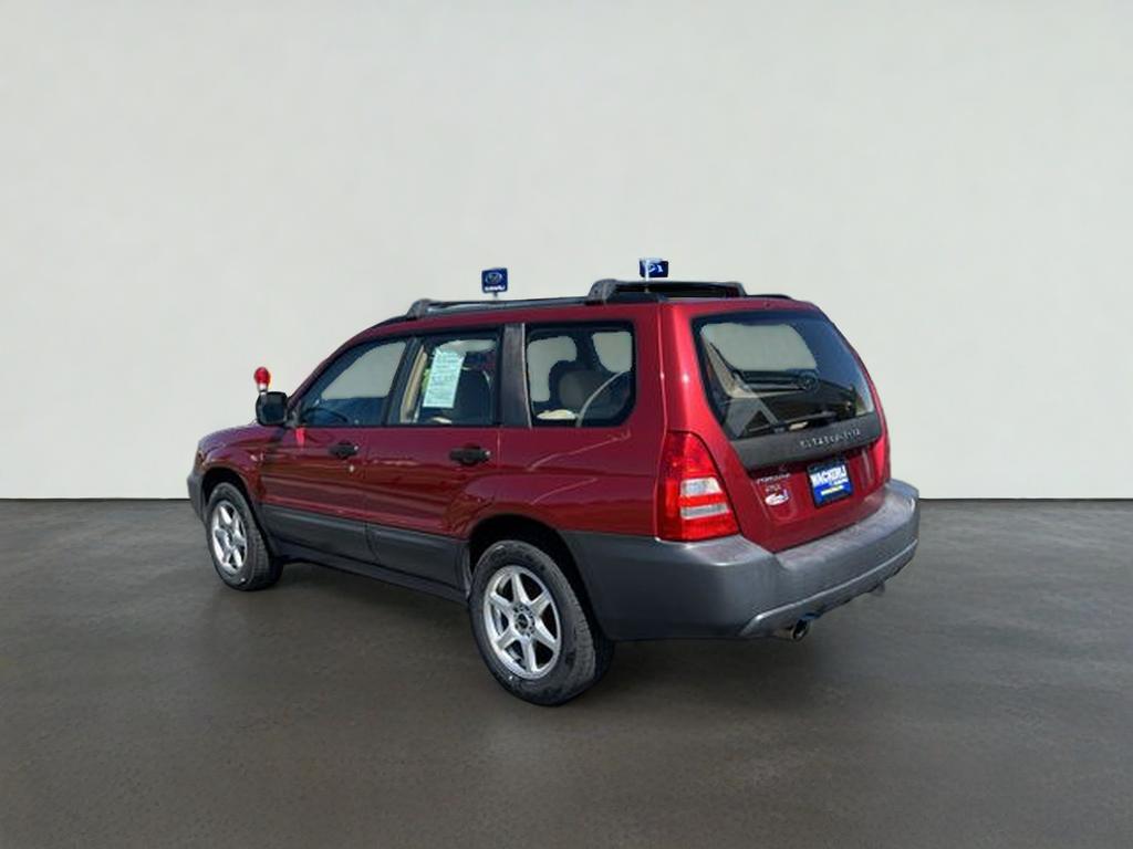 2005 Subaru Forester X