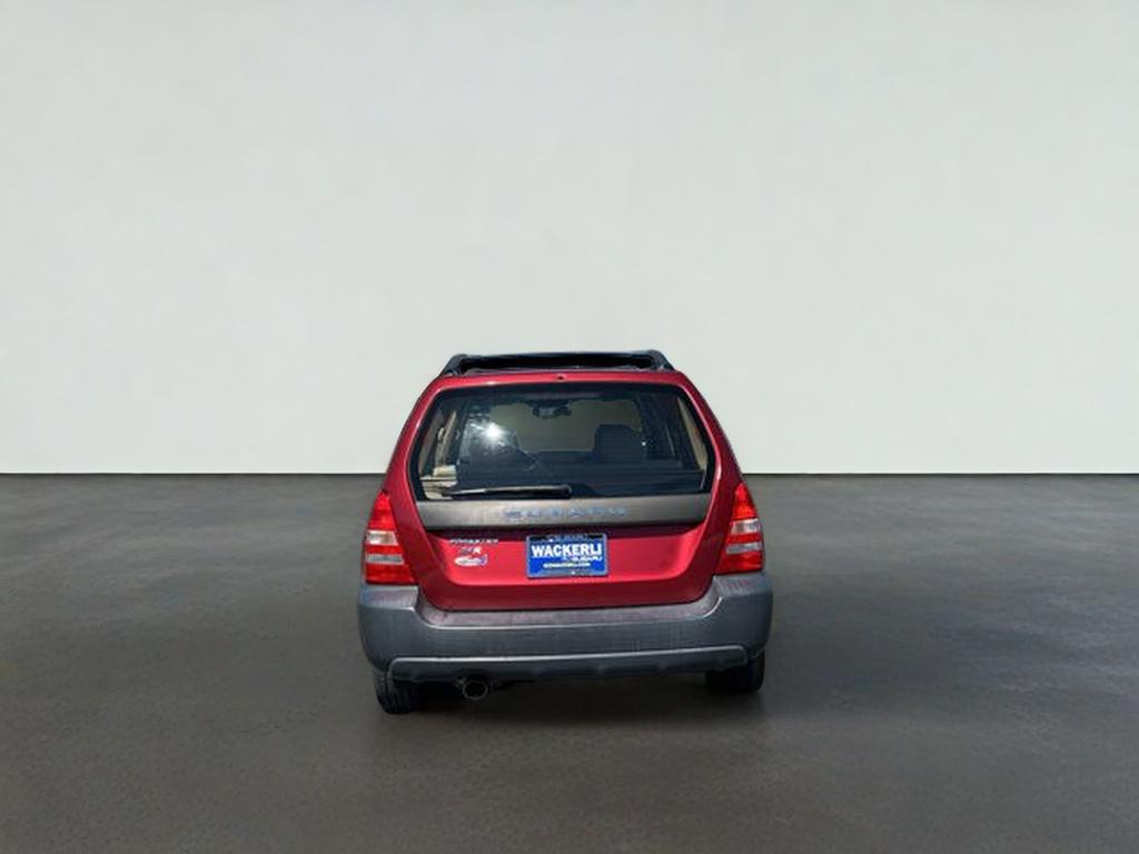 2005 Subaru Forester X