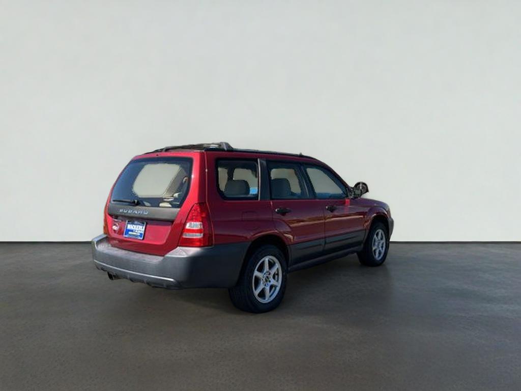 2005 Subaru Forester X