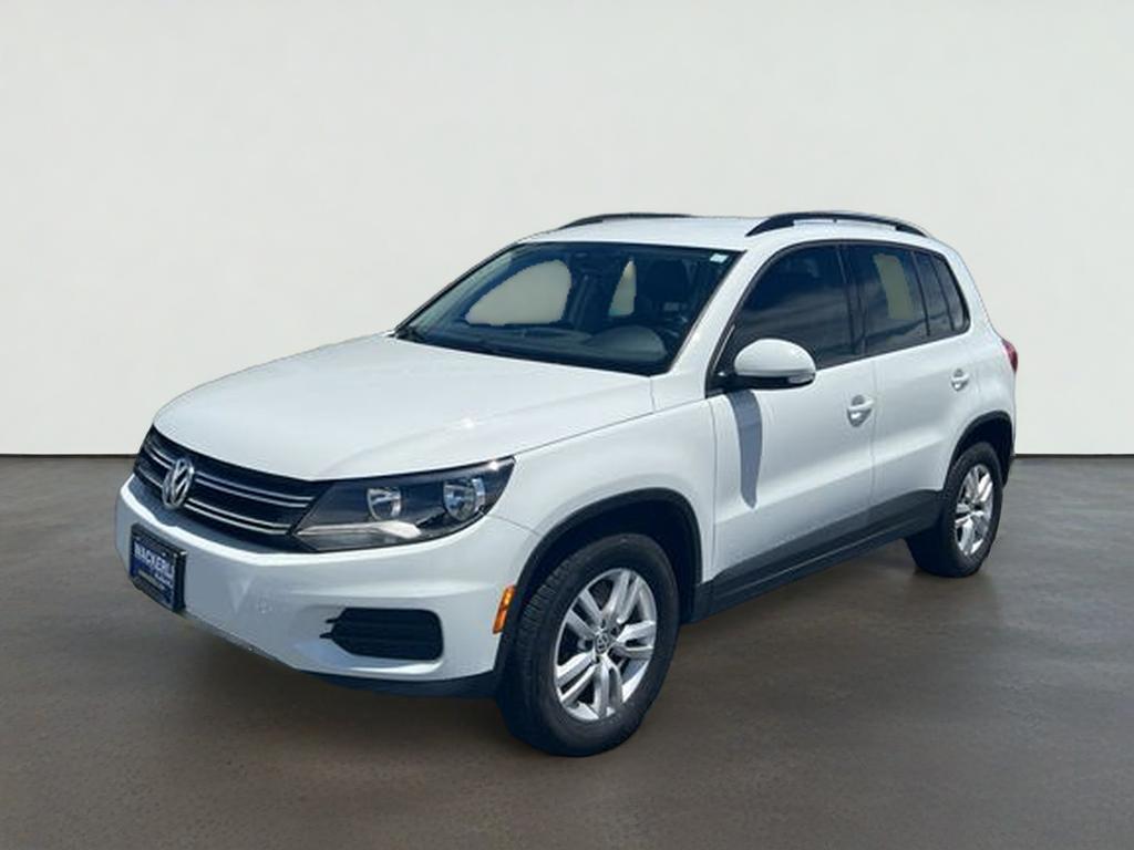 2016 Volkswagen Tiguan S