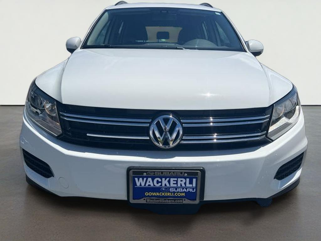 2016 Volkswagen Tiguan S