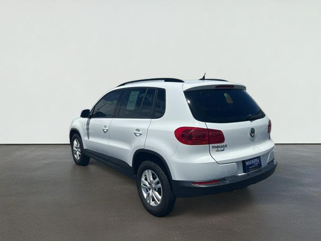 2016 Volkswagen Tiguan S