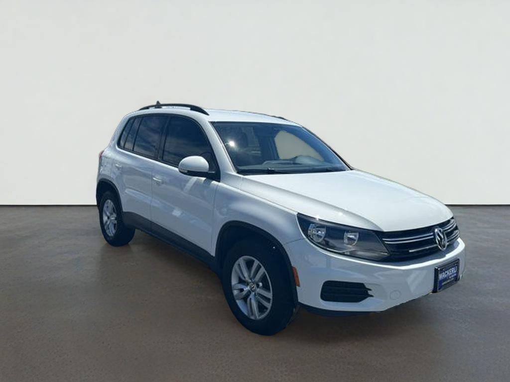 2016 Volkswagen Tiguan S