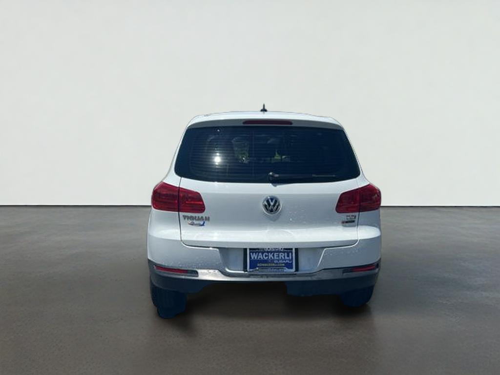 2016 Volkswagen Tiguan S