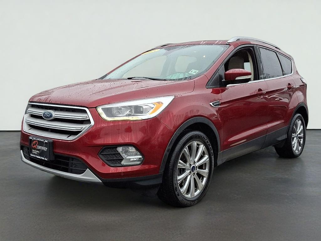 2018 Ford Escape Titanium