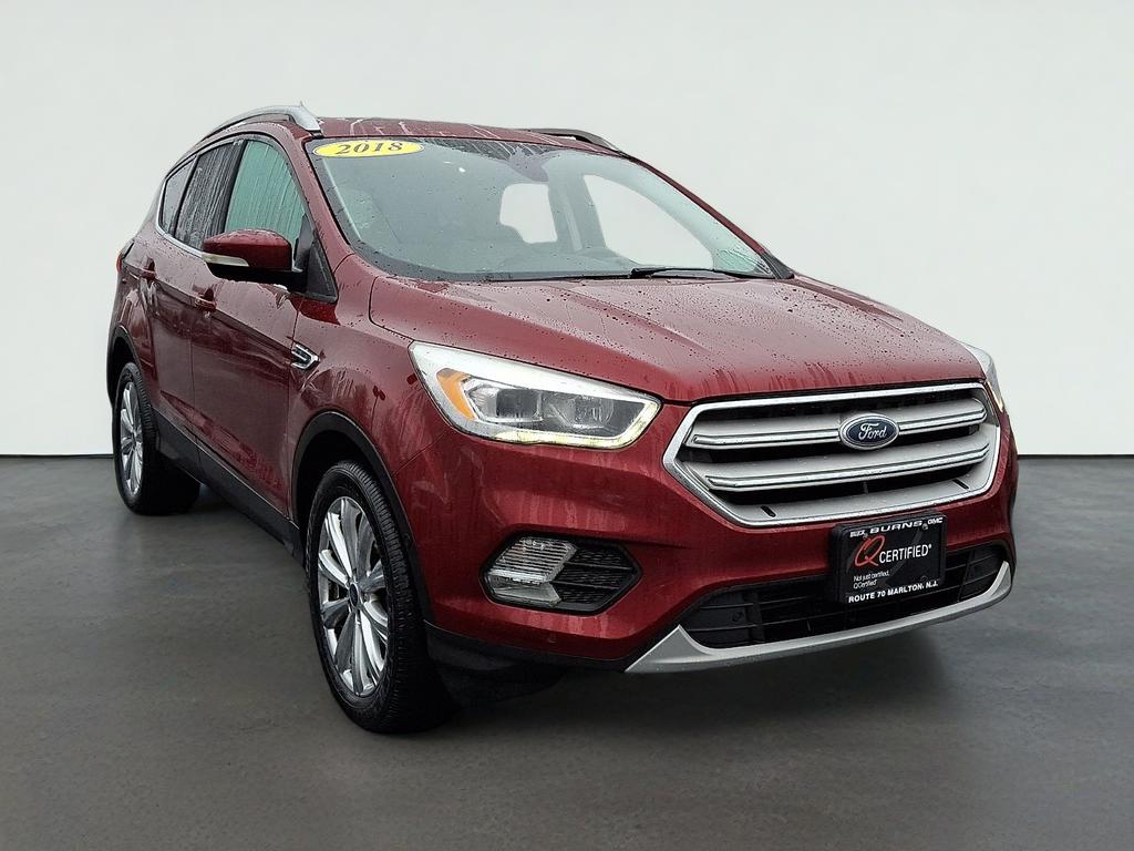 2018 Ford Escape Titanium