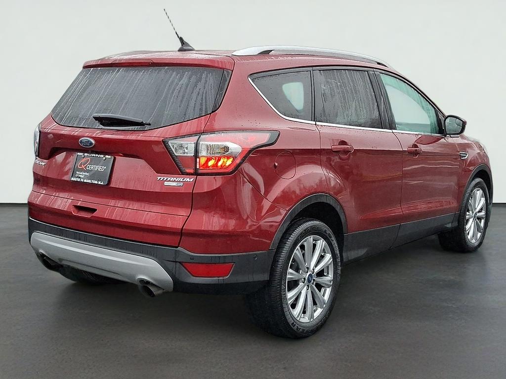 2018 Ford Escape Titanium