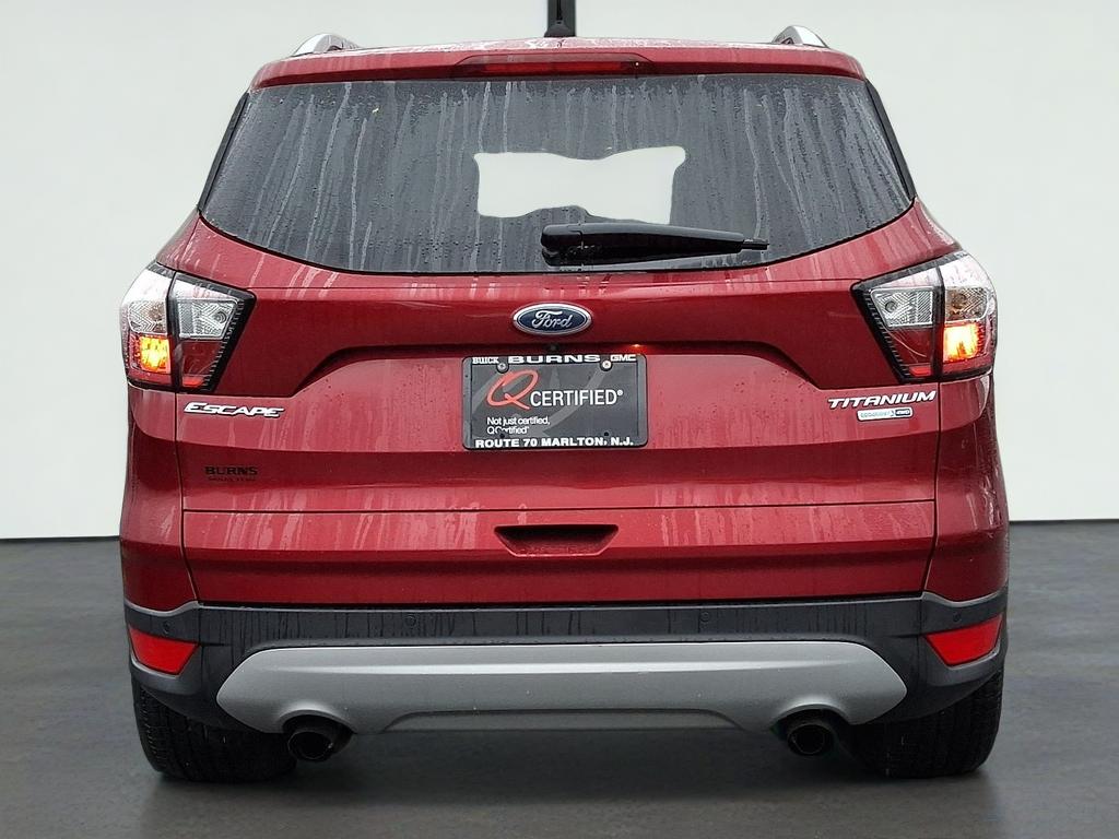 2018 Ford Escape Titanium