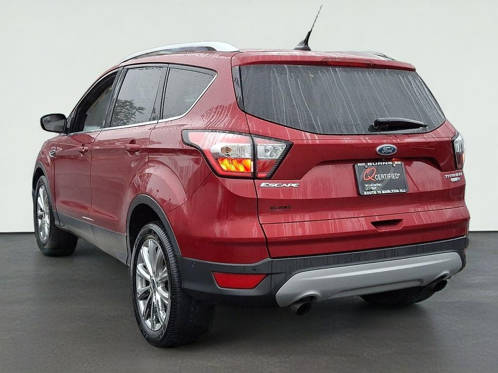 2018 Ford Escape Titanium