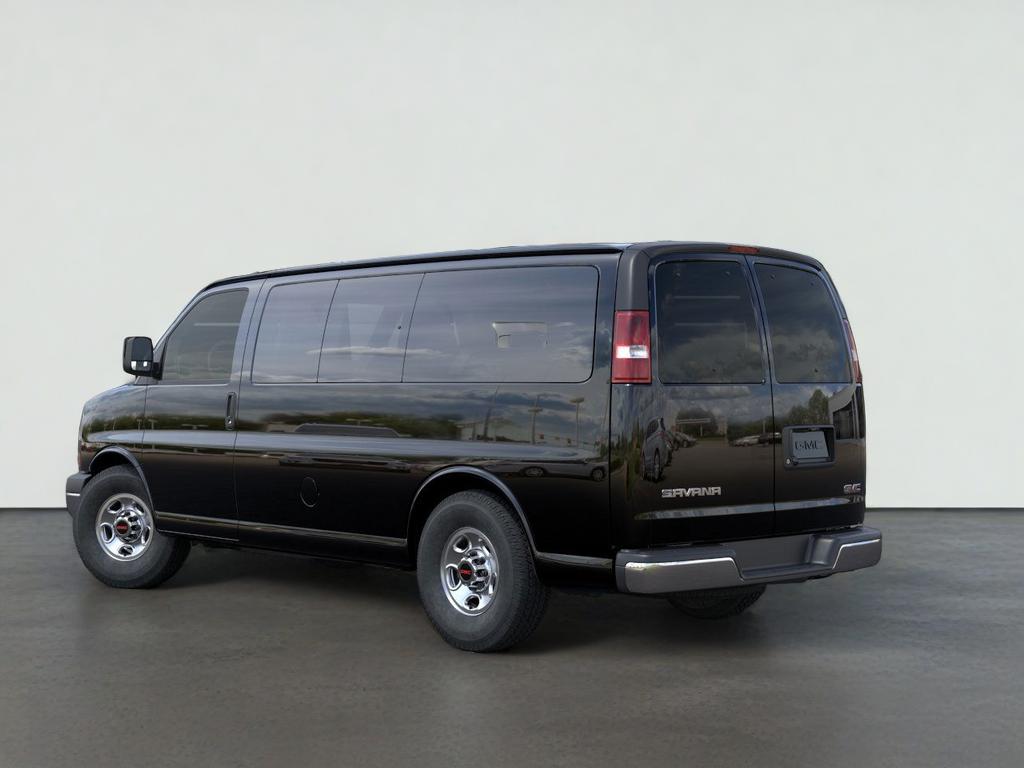 2025 GMC Savana Passenger LT