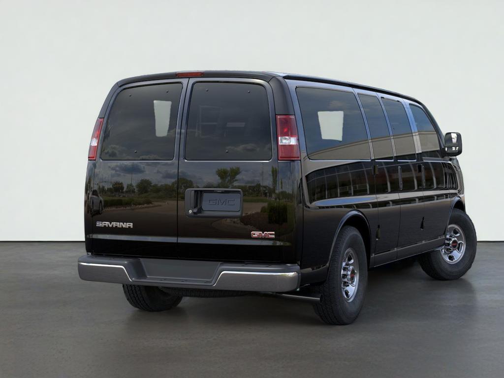 2025 GMC Savana Passenger LT