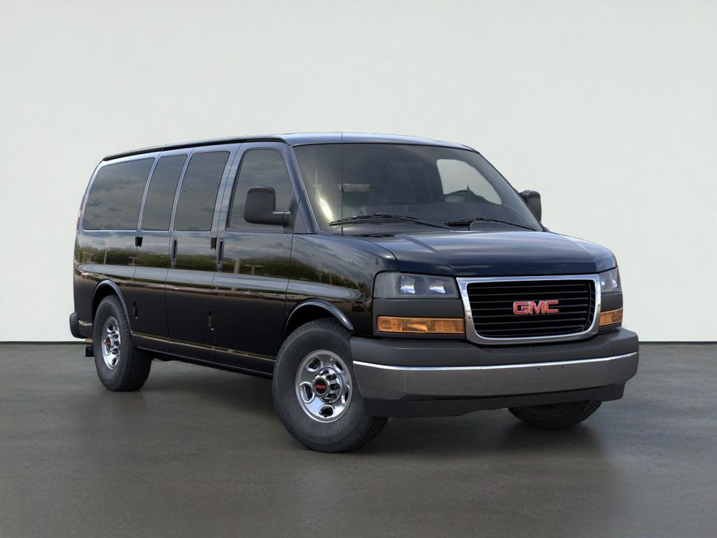 2025 GMC Savana Passenger LT
