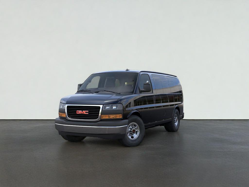 2025 GMC Savana Passenger LT