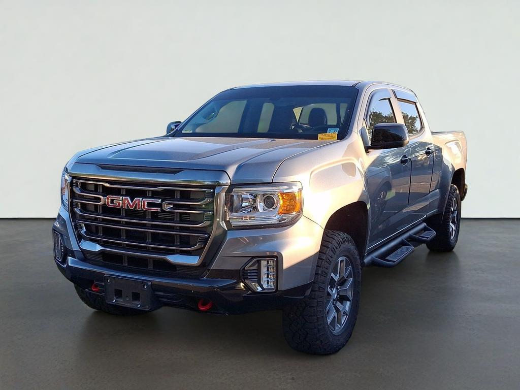 2022 GMC Canyon AT4 - Cloth