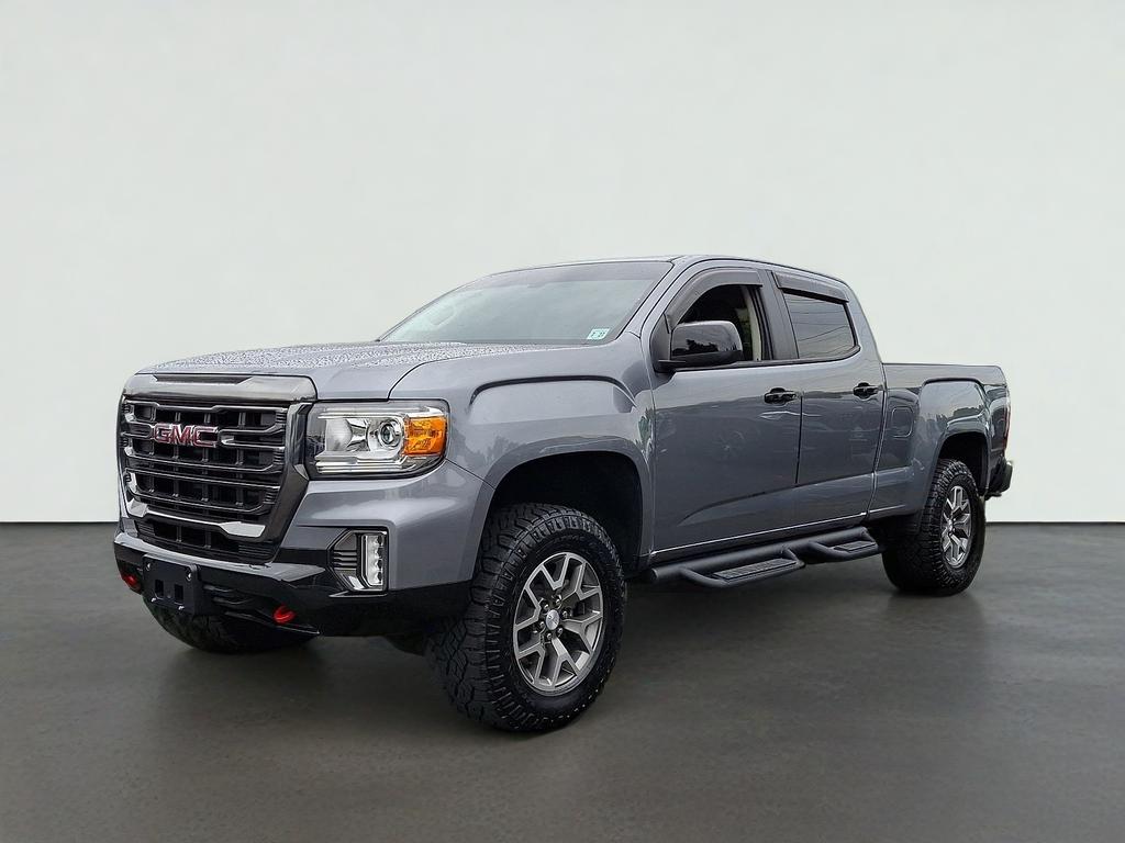 2022 GMC Canyon AT4 - Cloth