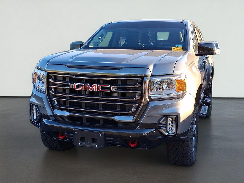 2022 GMC Canyon AT4 - Cloth