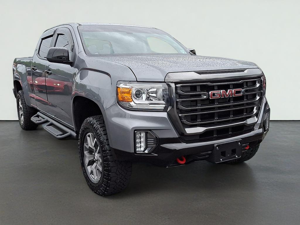 2022 GMC Canyon AT4 - Cloth