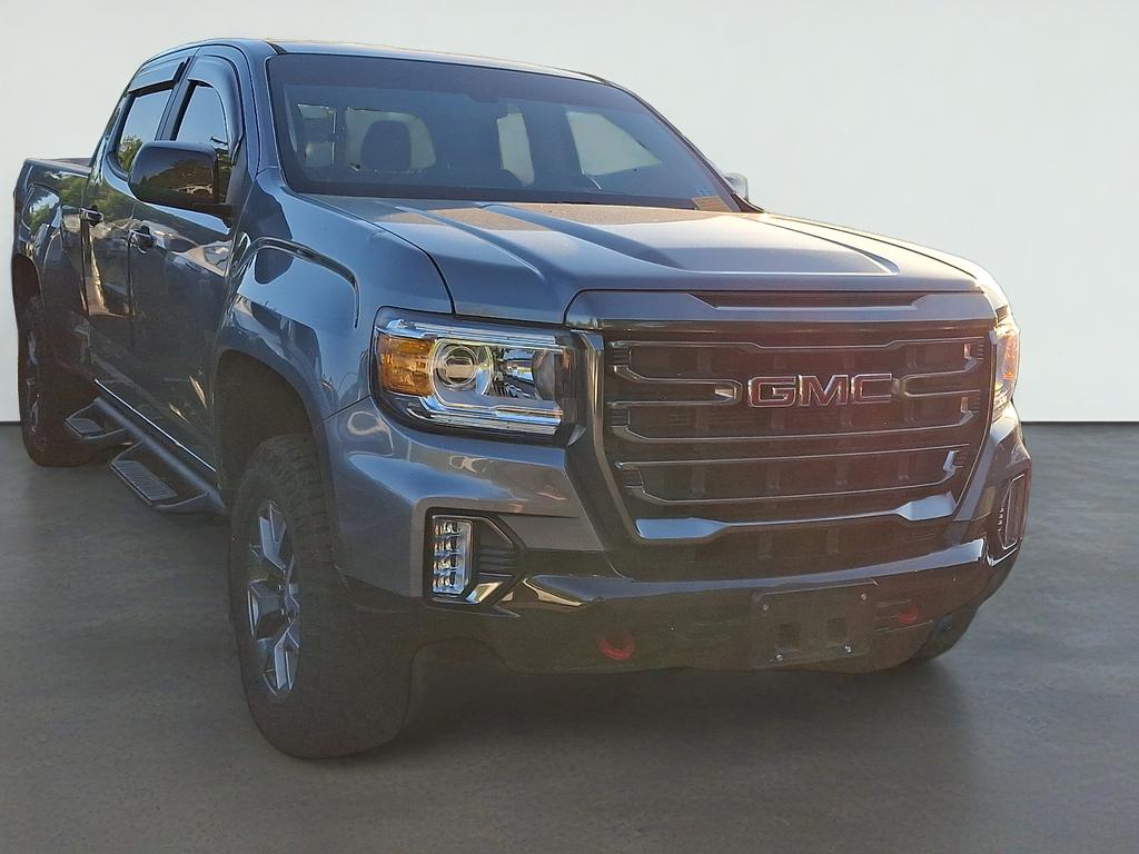 2022 GMC Canyon AT4 - Cloth