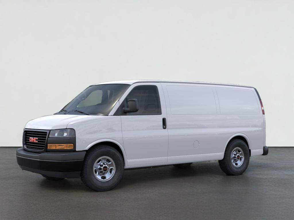 2026 GMC Savana Cargo Work Van