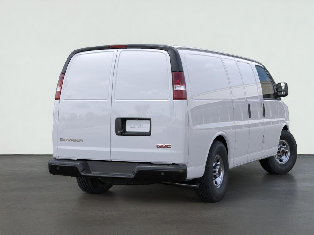 2026 GMC Savana Cargo Work Van