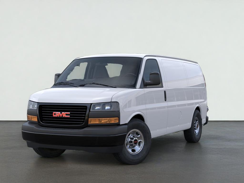 2026 GMC Savana Cargo Work Van