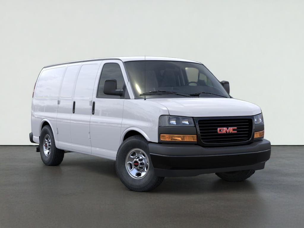 2026 GMC Savana Cargo Work Van