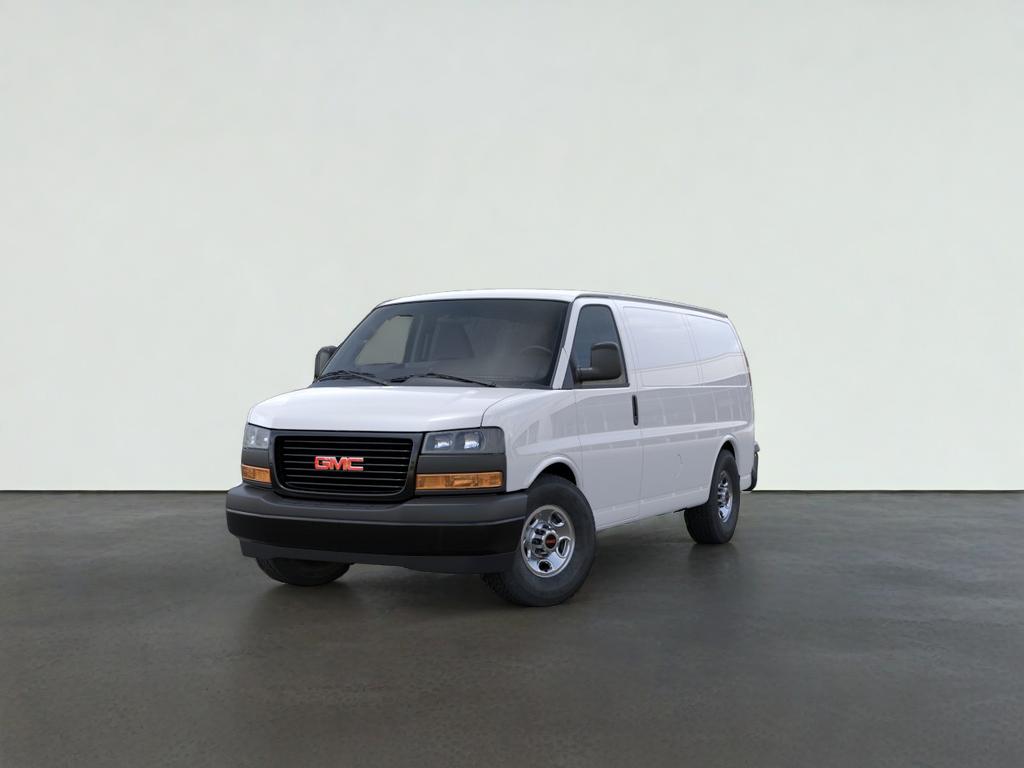 2026 GMC Savana Cargo Work Van